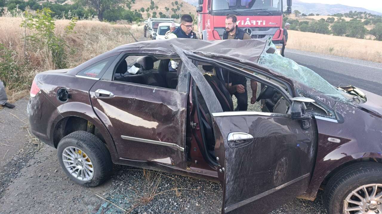 Feci kaza bir aileyi parçaladı! Anne ile 3 yaşındaki oğlu öldü 7